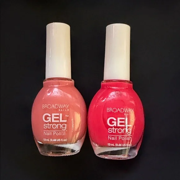 5 brand new Broadway Gel Strong Nail Polish in different shades - Picture 4 of 9